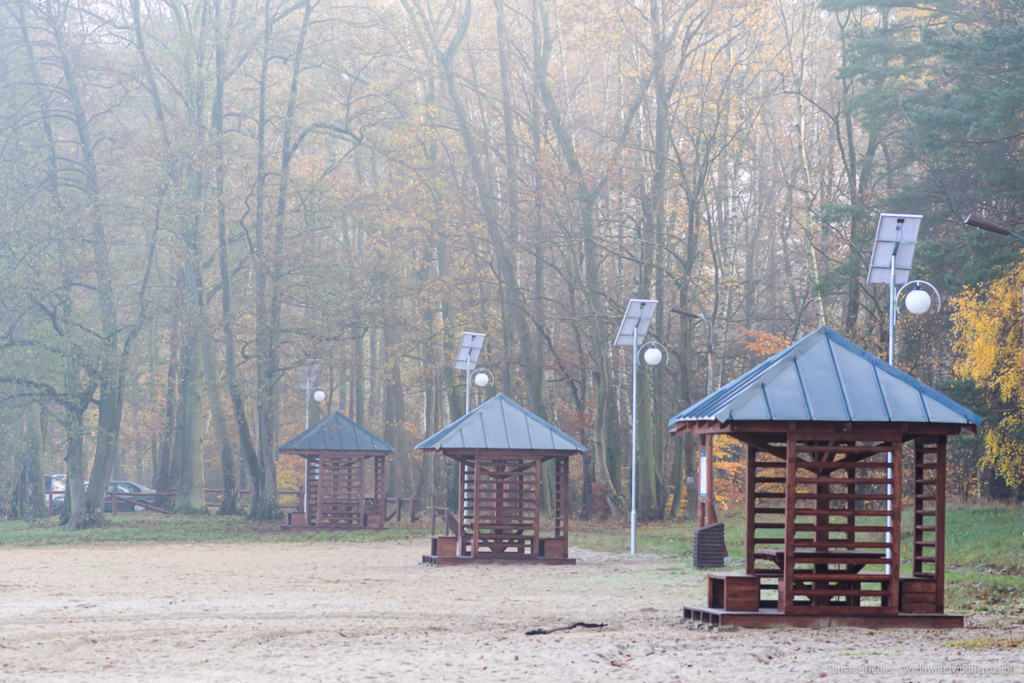 fot. Zadaszenia nad Jeziorem Marwicko.