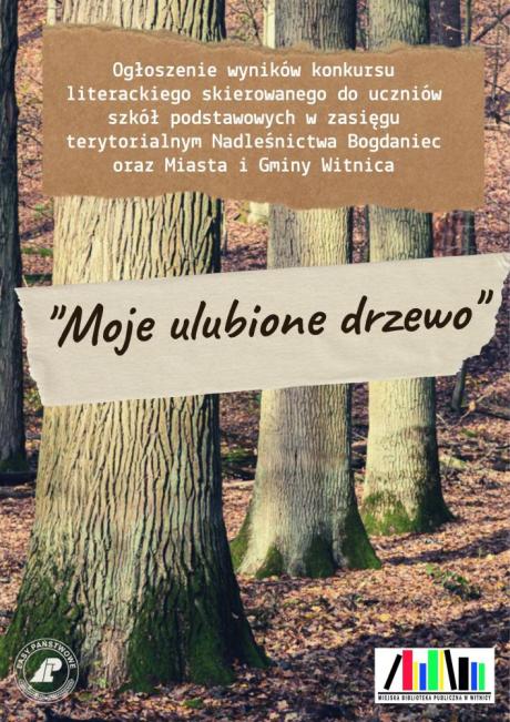 Rozstrzygnięcie konkursu literackiego "Moje ulubione drzewo"