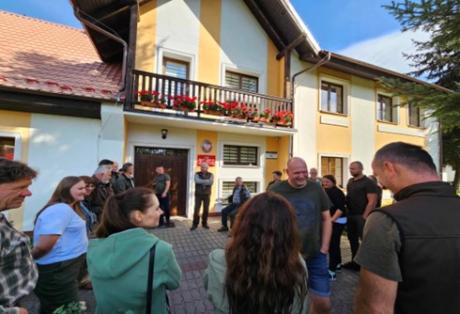 Wyjazd Szkoleniowy pracowników Nadleśnictwa Bogdaniec do Borów Tucholskich