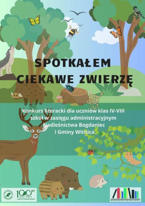 Konkurs&#x20;„Spotkałem&#x20;ciekawe&#x20;zwierzę”