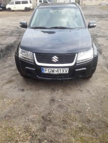 VI ogłoszenie o przetargu - samochód Suzuki Grand Vitara